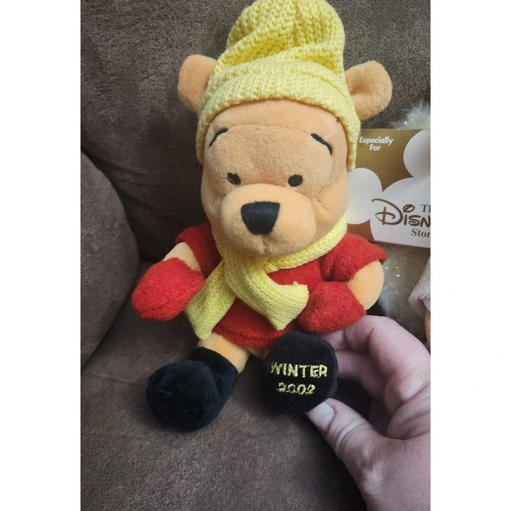 Disney Winnie the Pooh dated winter plush